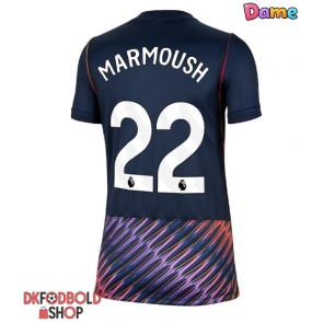 Tottenham Hotspur Omar Marmoush #22 Udebanetrøje Dame 2026-27 Kort ærmer